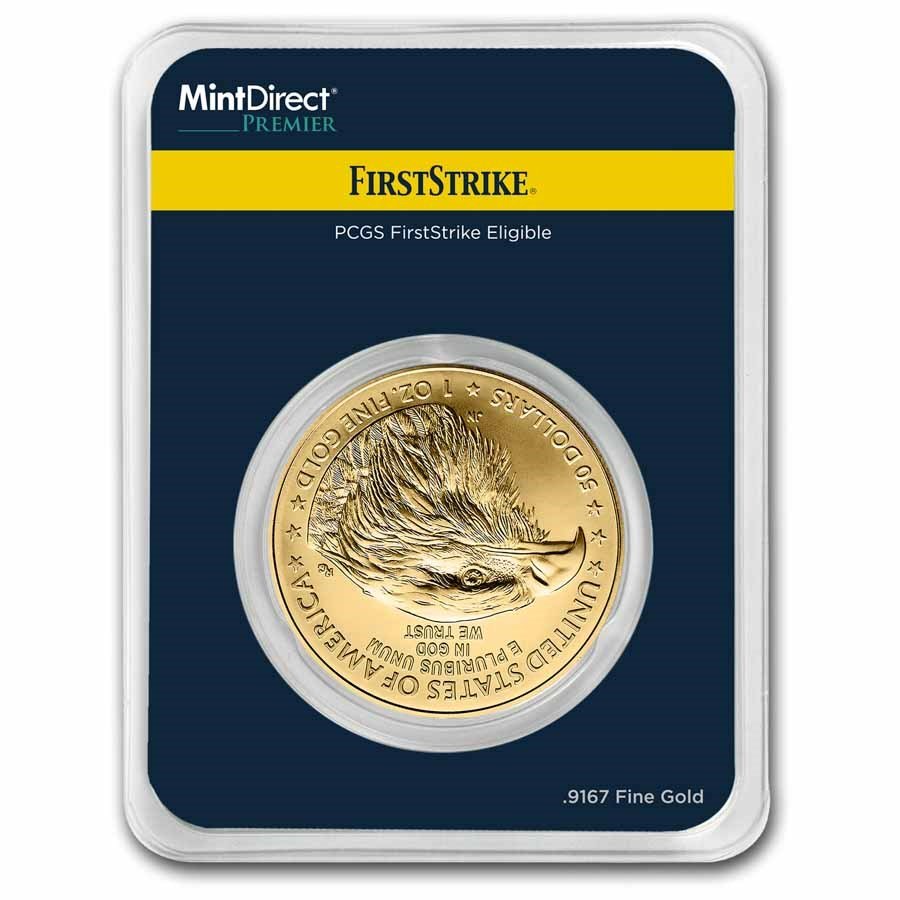 2026 1 oz Gold Eagle (MD® Premier + PCGS FirstStrike®)