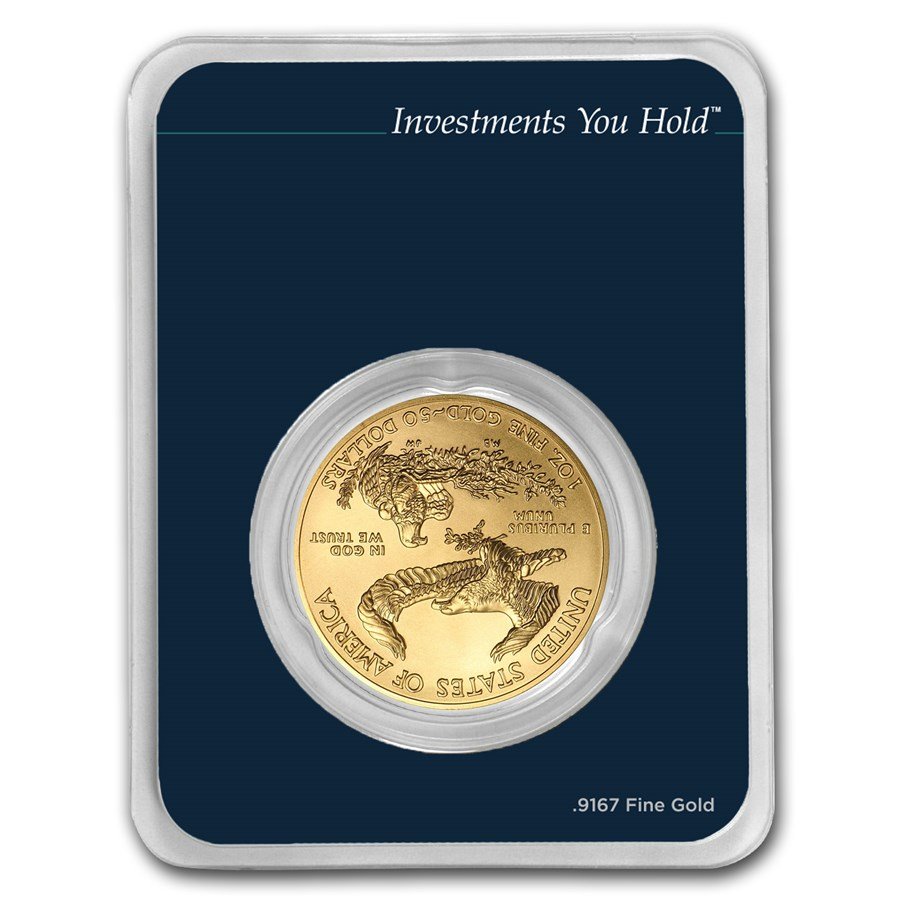 2019 1 oz American Gold Eagle (MintDirect® Premier Single)