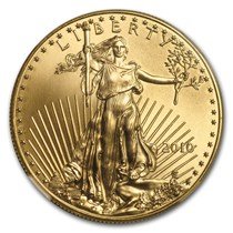 2010 1 oz American Gold Eagle MS-69 NGC (Early Releases)