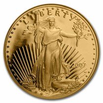 2007-W 1 oz Proof American Gold Eagle PF-70 UCAM NGC