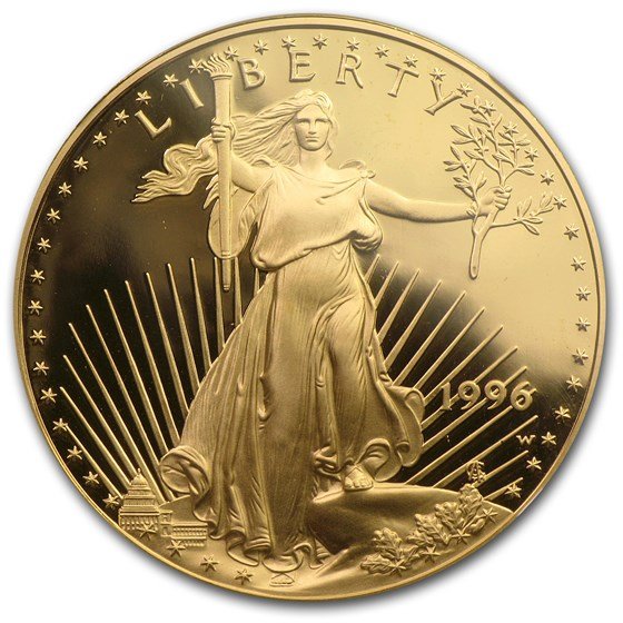 1996-W 1 oz Proof American Gold Eagle PF-70 UCAM NGC