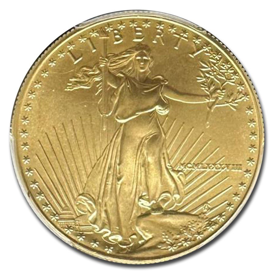 1988 1 oz American Gold Eagle MS-70 PCGS