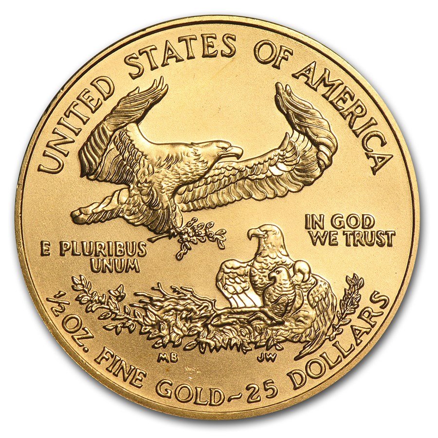 2006 1/2 oz American Gold Eagle BU