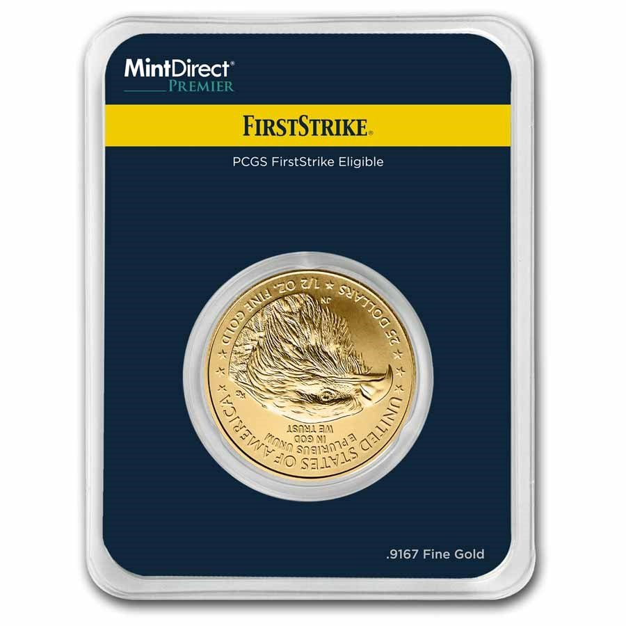 2026 1/2 oz American Gold Eagle (MD® Premier + PCGS FirstStrike®)