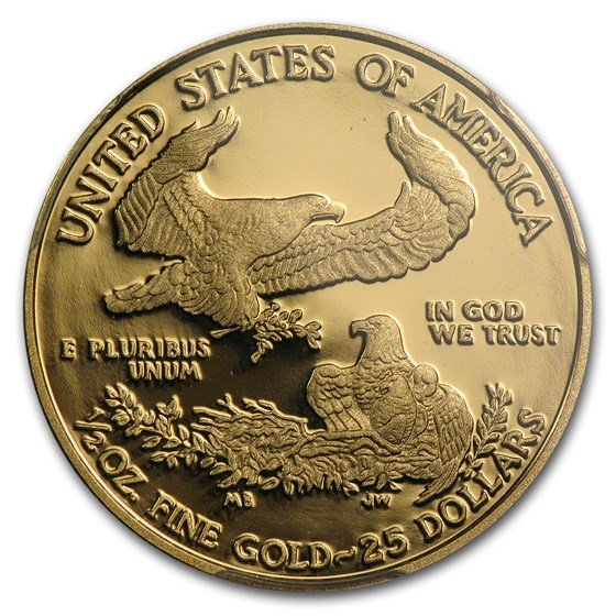 2010-W 1/2 oz Proof American Gold Eagle PR-70 DCAM PCGS