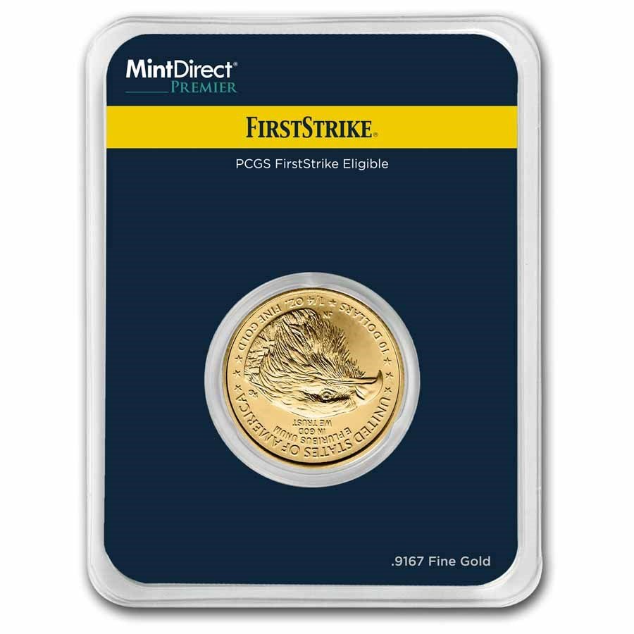 2026 1/4 oz American Gold Eagle (MD® Premier + PCGS FirstStrike®)