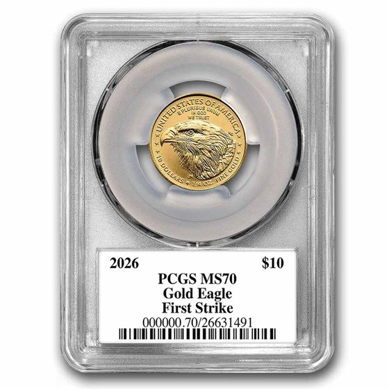 2026 1/4 oz American Gold Eagle MS-70 PCGS (FS, 250th Anniv)