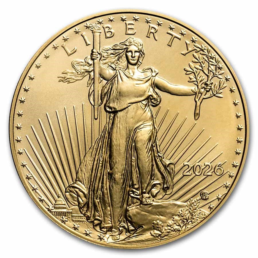 2026 1/4 oz American Gold Eagle MS-70 CAC (First Day of Delivery)