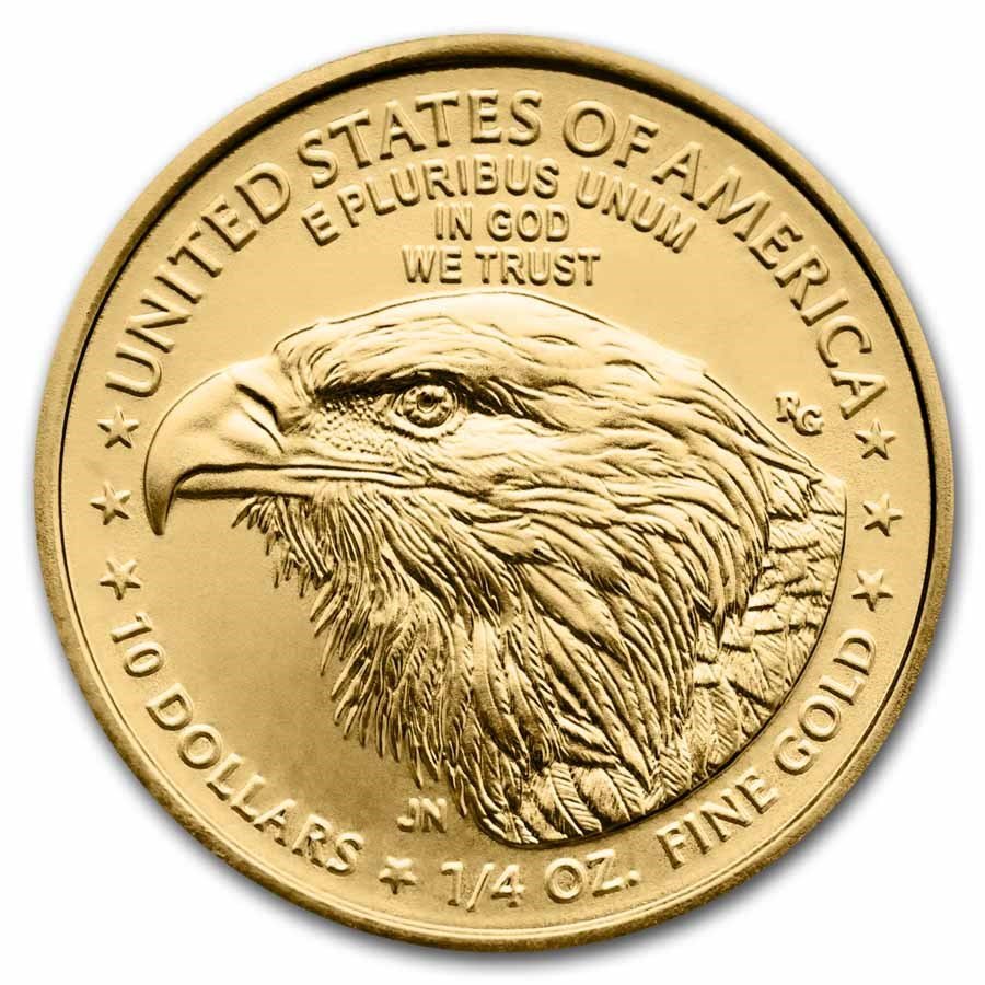 2024 1/4 oz American Gold Eagle Coin BU