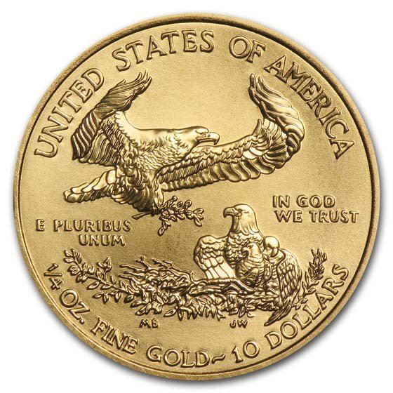 2020 1/4 oz American Gold Eagle BU