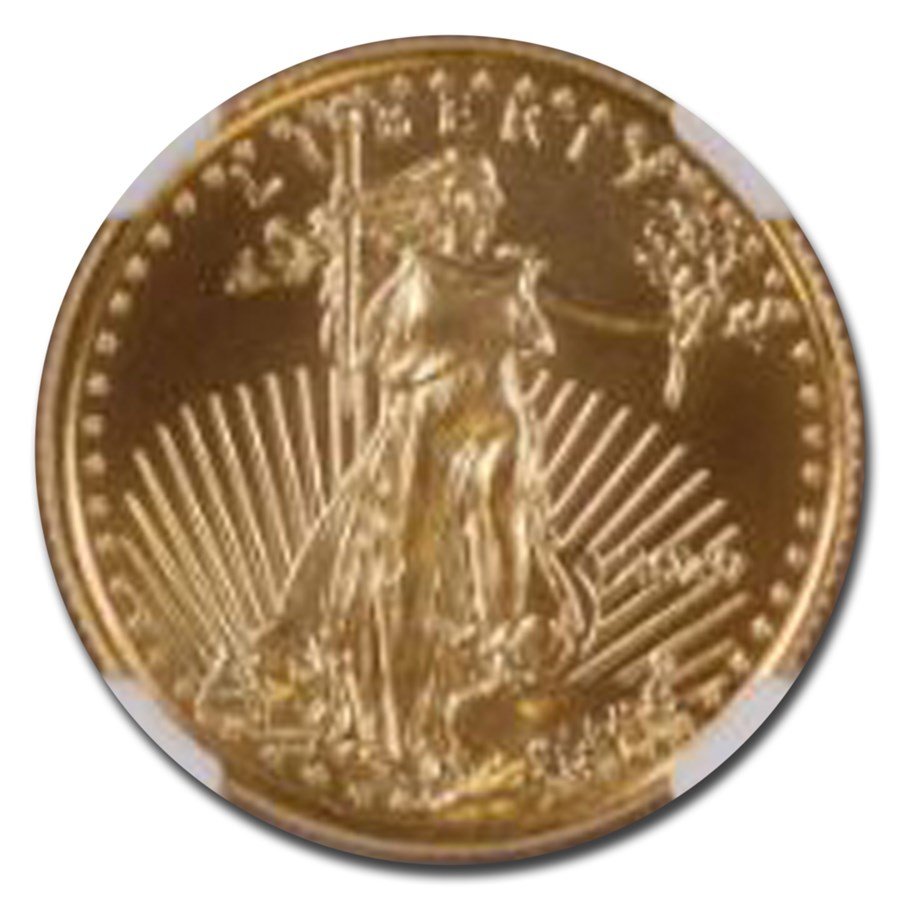 2020 1/4 oz American Gold Eagle MS-70 NGC