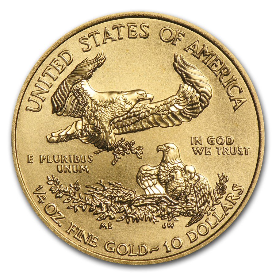 2015 1/4 oz American Gold Eagle BU