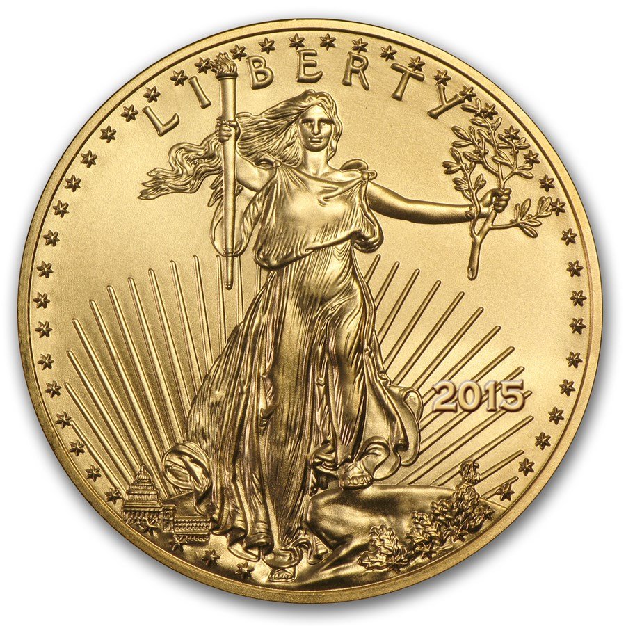 2015 1/4 oz American Gold Eagle MS-69 PCGS (FS)