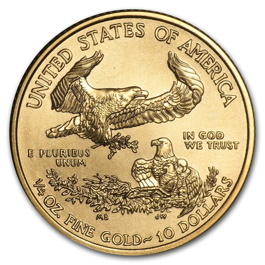 2011 1/4 oz American Gold Eagle BU