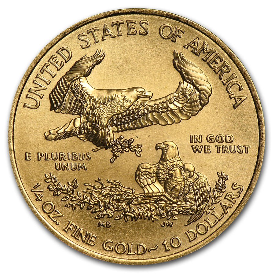 2009 1/4 oz American Gold Eagle BU