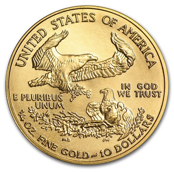 2008 1/4 oz American Gold Eagle BU