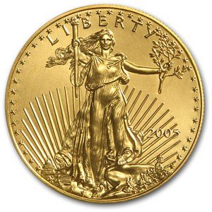 2005 1/4 oz American Gold Eagle MS-69 PCGS (FS®)