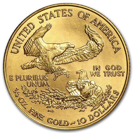 1996 1/4 oz American Gold Eagle BU