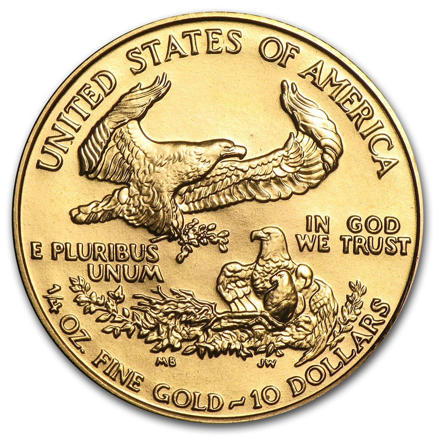 1986 1/4 oz American Gold Eagle BU (MCMLXXXVI)