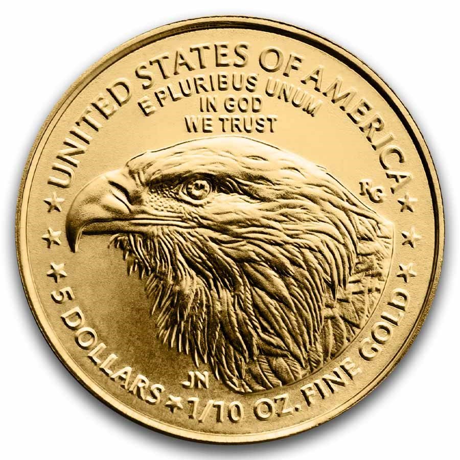 2026 1/10 oz American Gold Eagle Coin BU