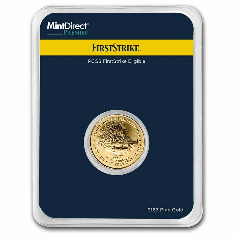 2026 1/10 oz American Gold Eagle (MD Premier + PCGS FirstStrike®)