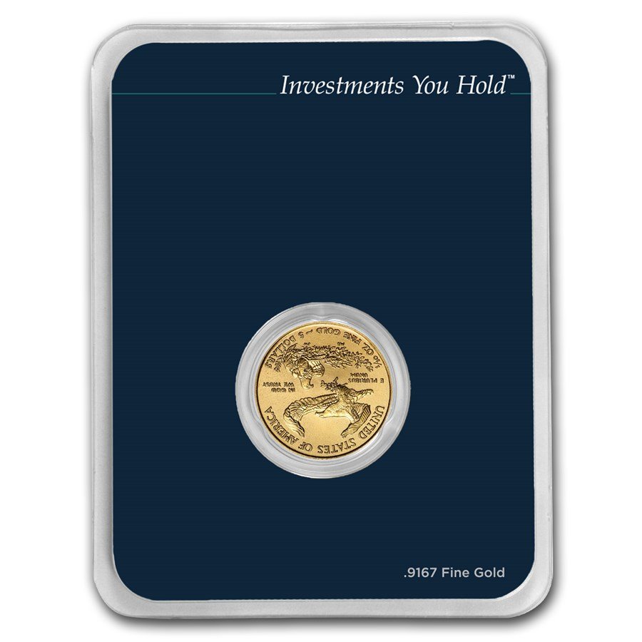2019 1/10 oz American Gold Eagle (MintDirect® Premier Single)