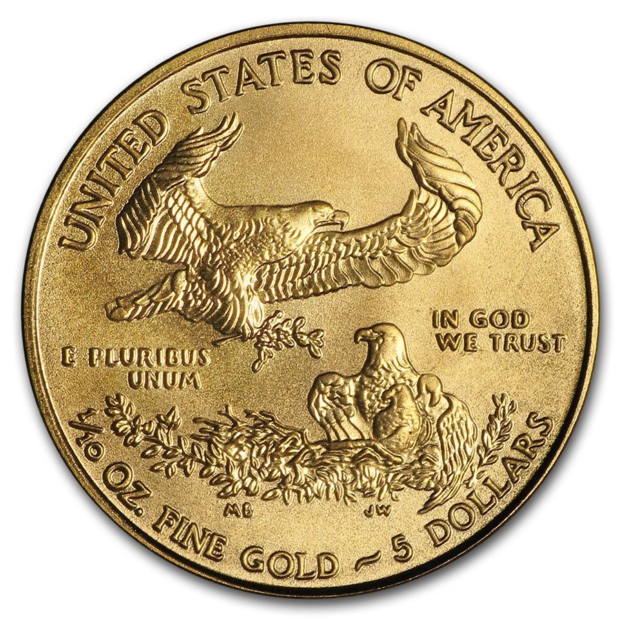 2016 1/10 oz American Gold Eagle BU