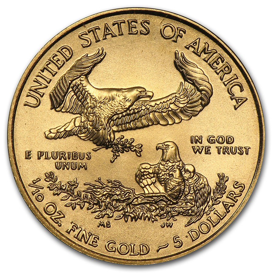 2013 1/10 oz American Gold Eagle BU