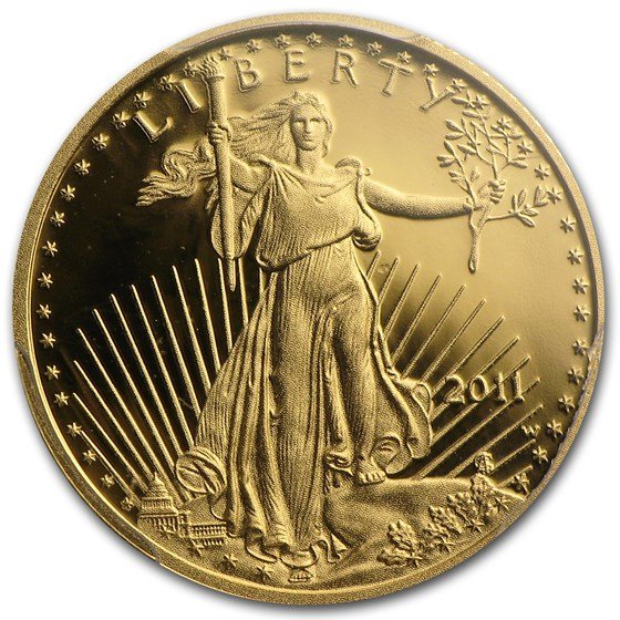 2011-W 1/10 oz Proof American Gold Eagle PR-69 PCGS