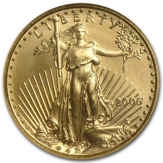 2006 1/10 oz American Gold Eagle MS-70 NGC