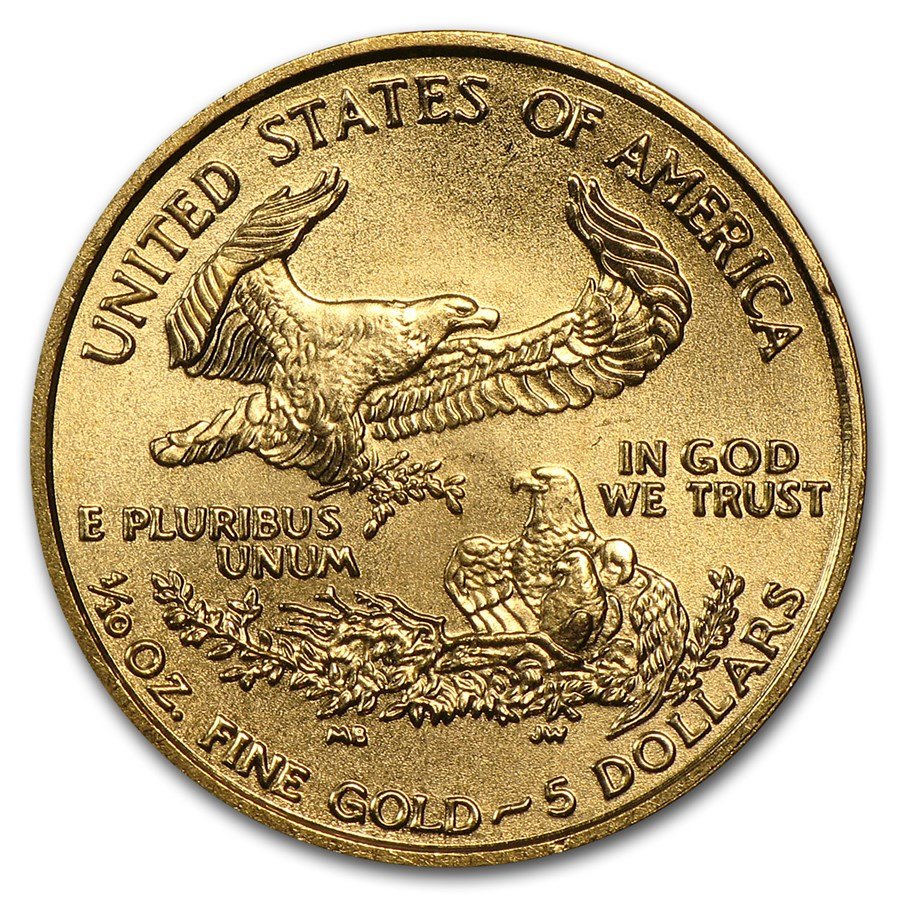 2003 1/10 oz American Gold Eagle BU