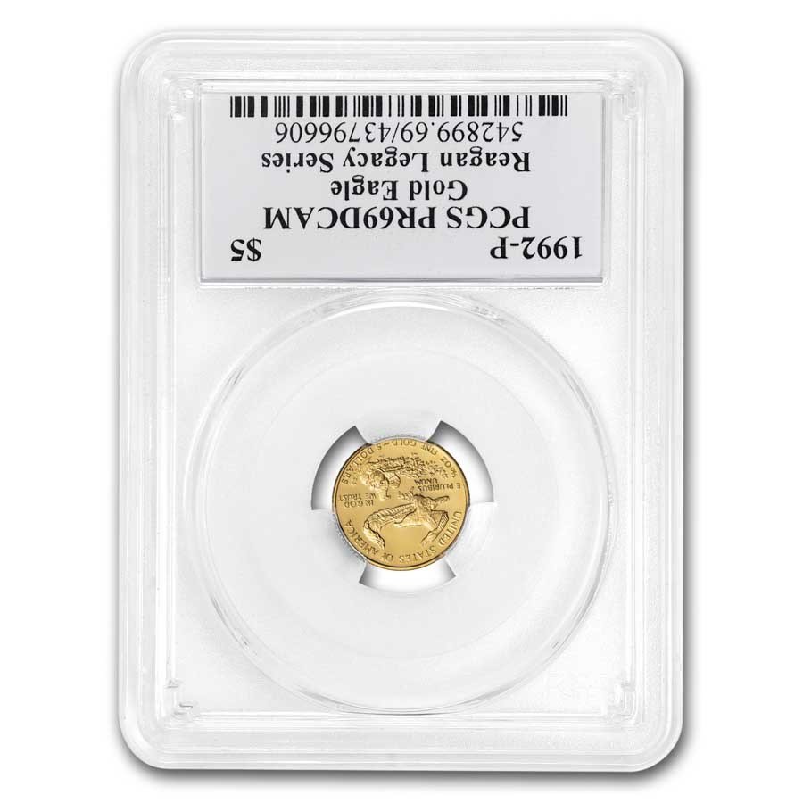 1992-P 1/10 oz Proof American Gold Eagle PR-69 PCGS