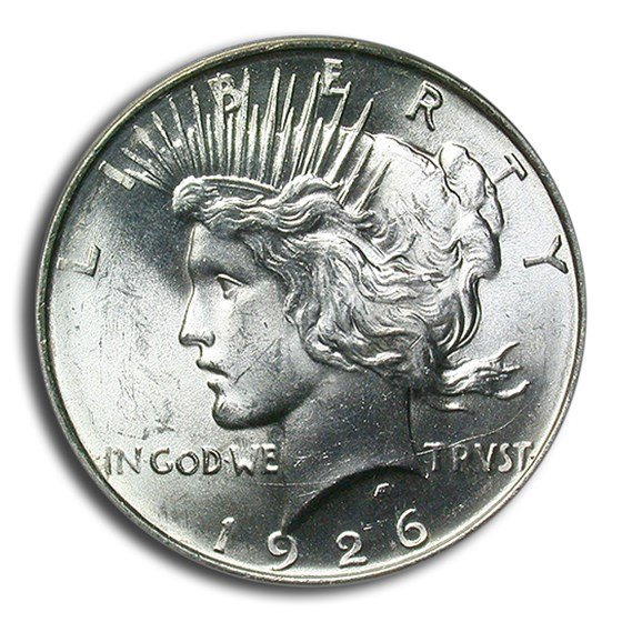 1926-D Peace Dollar MS-64 PCGS CAC