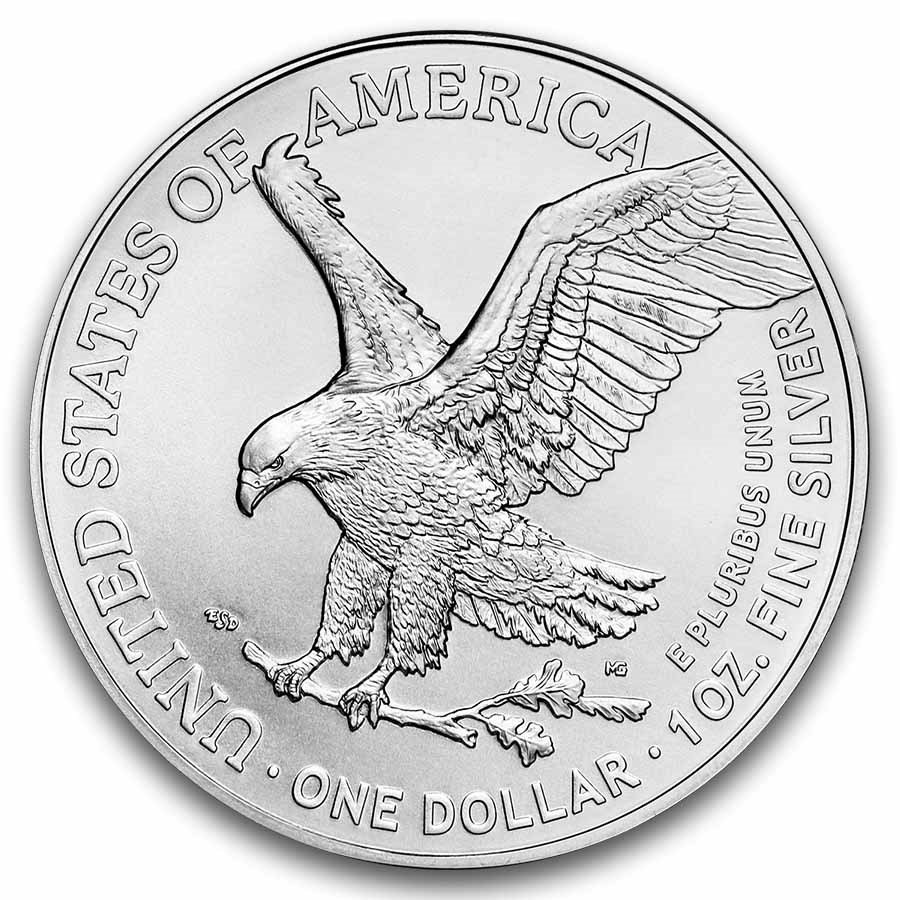 2026 1 oz American Silver Eagle Coin BU