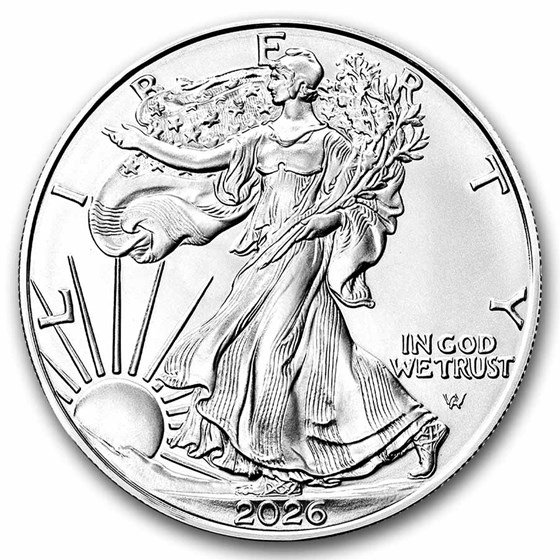 2026 American Silver Eagle MS-69 PCGS