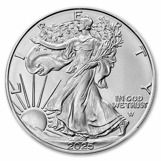 2025 American Silver Eagle MS-70 NGC (First Day of Issue)