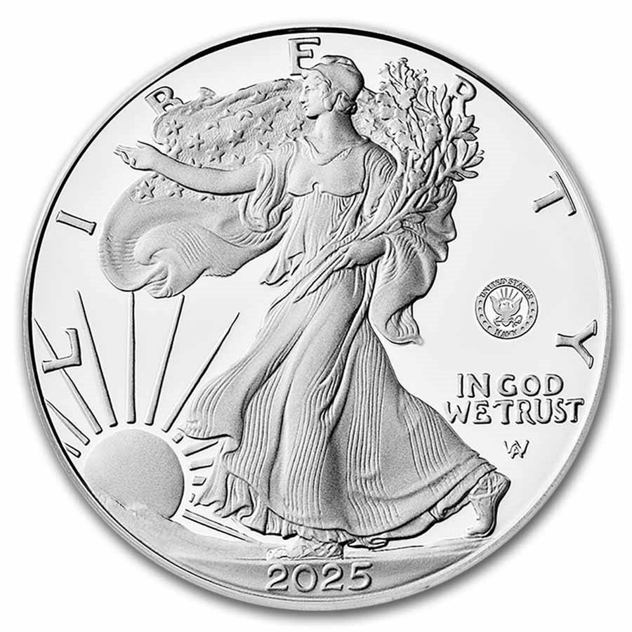 2025-P Proof Silver Eagle PR-69 PCGS (Marine Privy, AR, Marine)