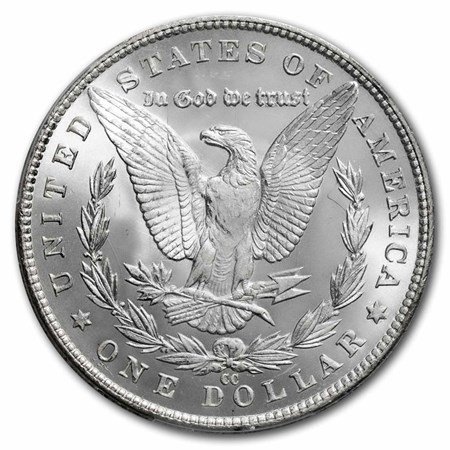 1878-1904 Morgan Silver Dollar BU (Random Years)