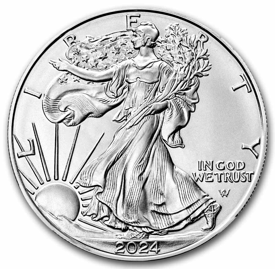 2024-W 1 oz Proof Silver Eagle PF-69 NGC