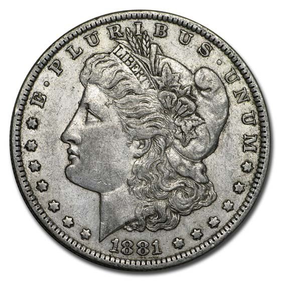 1878-1904 Morgan Dollars XF (20 Different Dates/Mints)