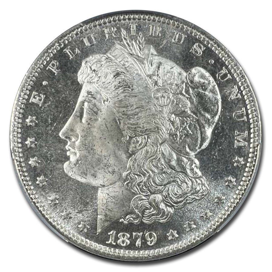 1879 Morgan Dollar MS-64 PCGS (DMPL)
