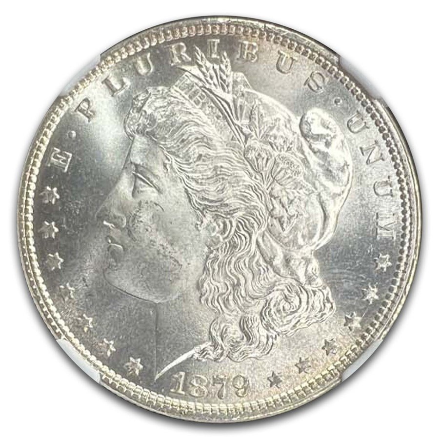 1879 Morgan Dollar MS-66 NGC
