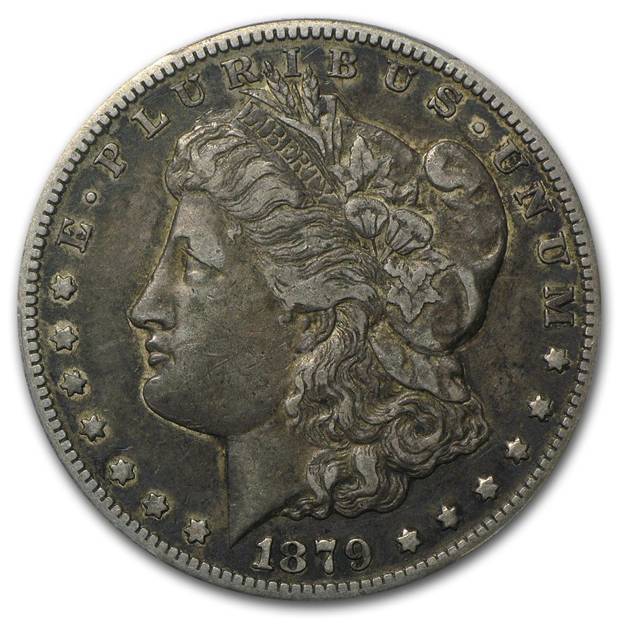 1879-CC Morgan Dollar XF-40 PCGS (Capped CC)