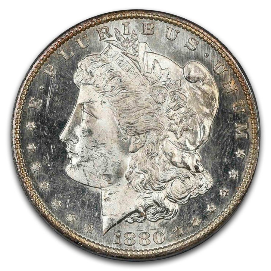 1880-S Morgan Dollar MS-63 PL PCGS