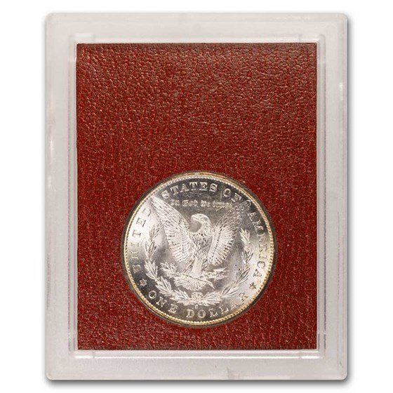 1880-S Morgan Dollar MS-65 (Redfield Hoard)