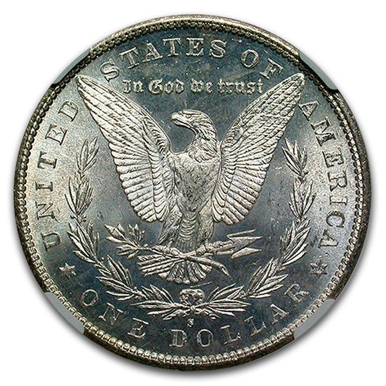 1880-S Morgan Dollar MS-66+ NGC