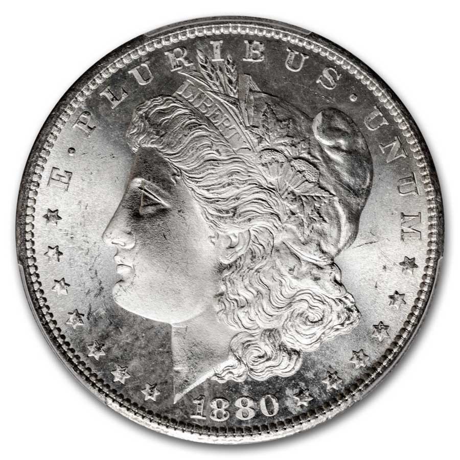 1880-S Morgan Dollar MS-67 PCGS