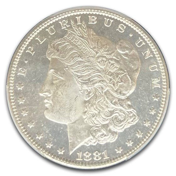 1881 Morgan Dollar MS-65 PCGS (PL)