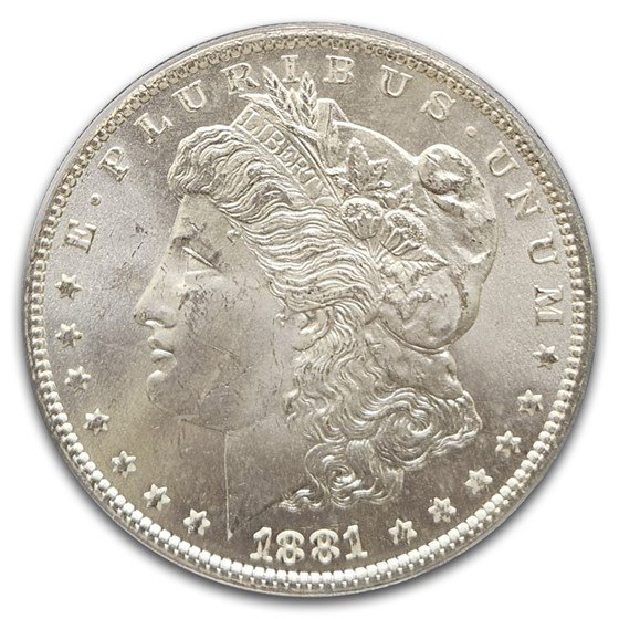 1881-CC Morgan Dollar MS-64 PCGS (Old Green Label)
