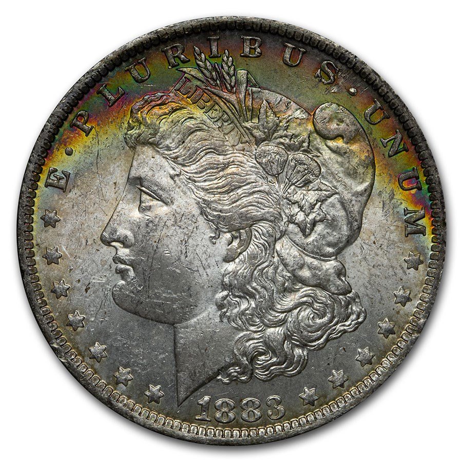 1878 - MS-66 Morgan Silver Dollar 8TF